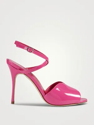Hourani Patent Leather Sandals