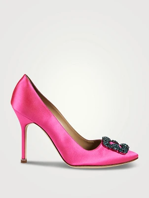 Hangisi 105 Satin Pumps