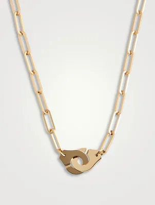 Menottes R13,5 18K Gold Necklace