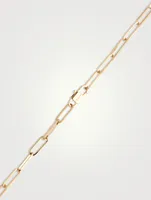 L Maillon 18K Gold Necklace With Diamonds