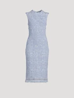 4G Tweed Sheath Dress