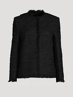 Lurex Tweed Jacket