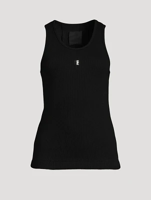 Slim Ribbed Tank Top