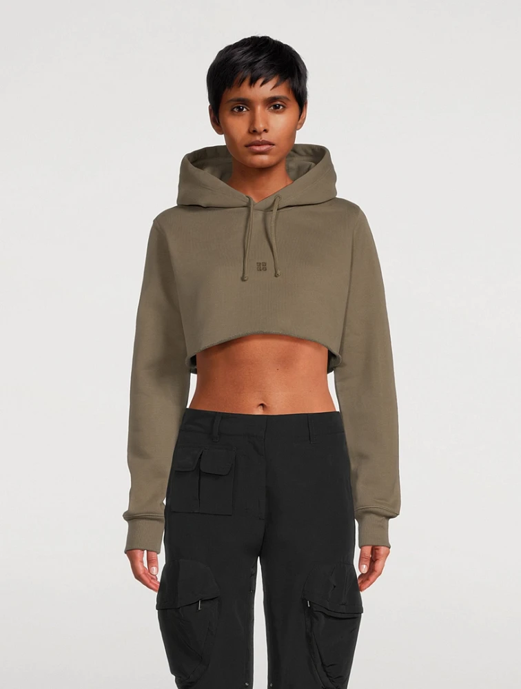 Cropped Hoodie