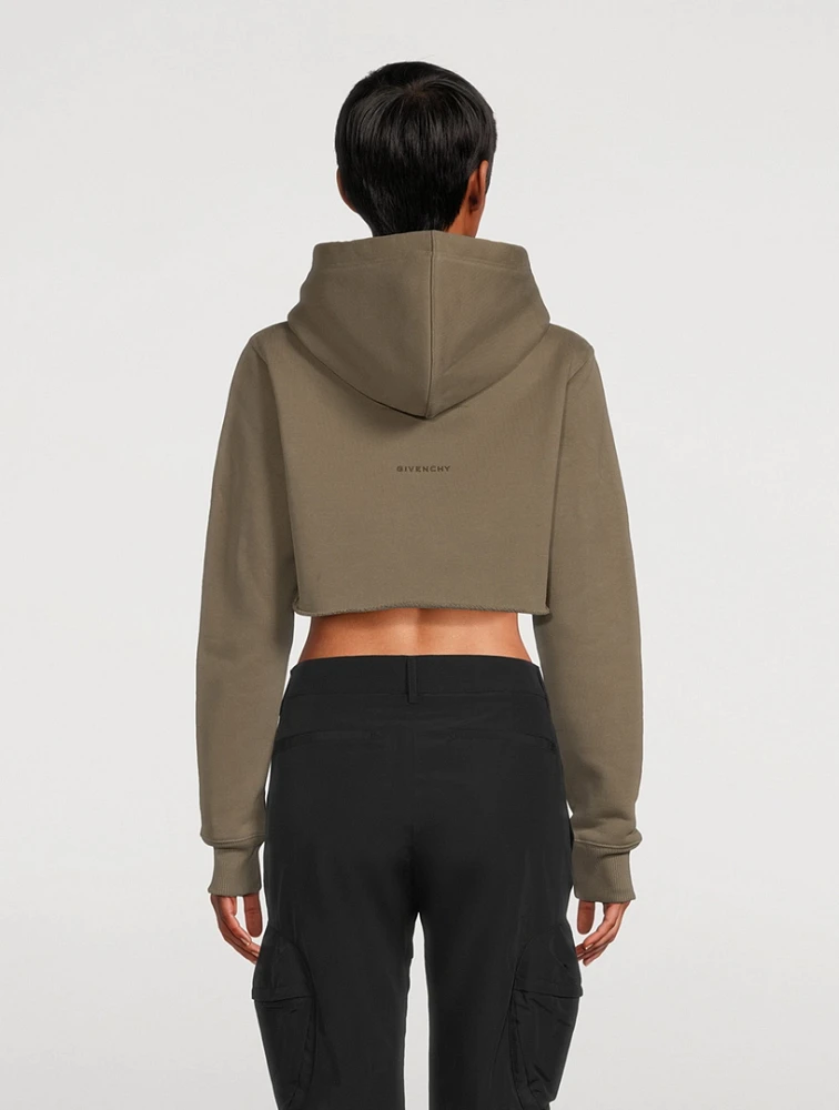 Cropped Hoodie