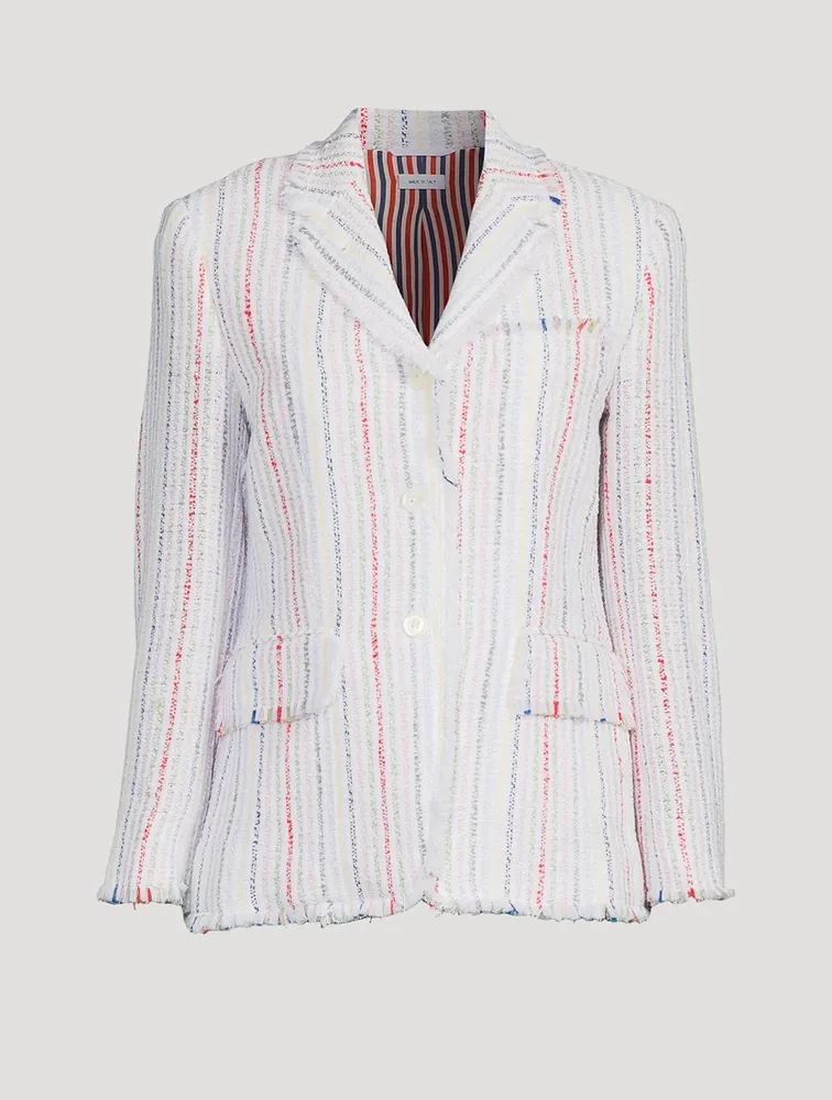 Coleta Tinsel Tweed Blazer