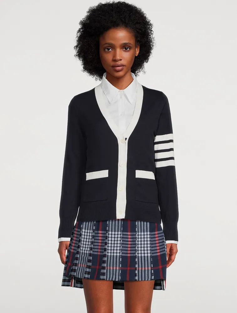 Hector Pointelle Cardigan
