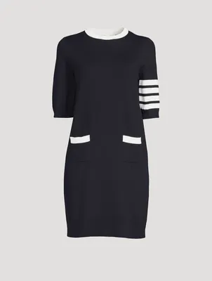 Hector Pointelle Sweater Dress