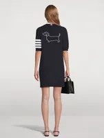 Hector Pointelle Sweater Dress