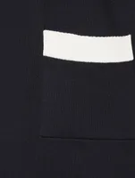 Hector Pointelle Sweater Dress