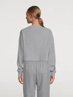 Muse V-Neck Pullover Sweater