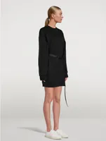 Cityscape Sweatshirt Dress