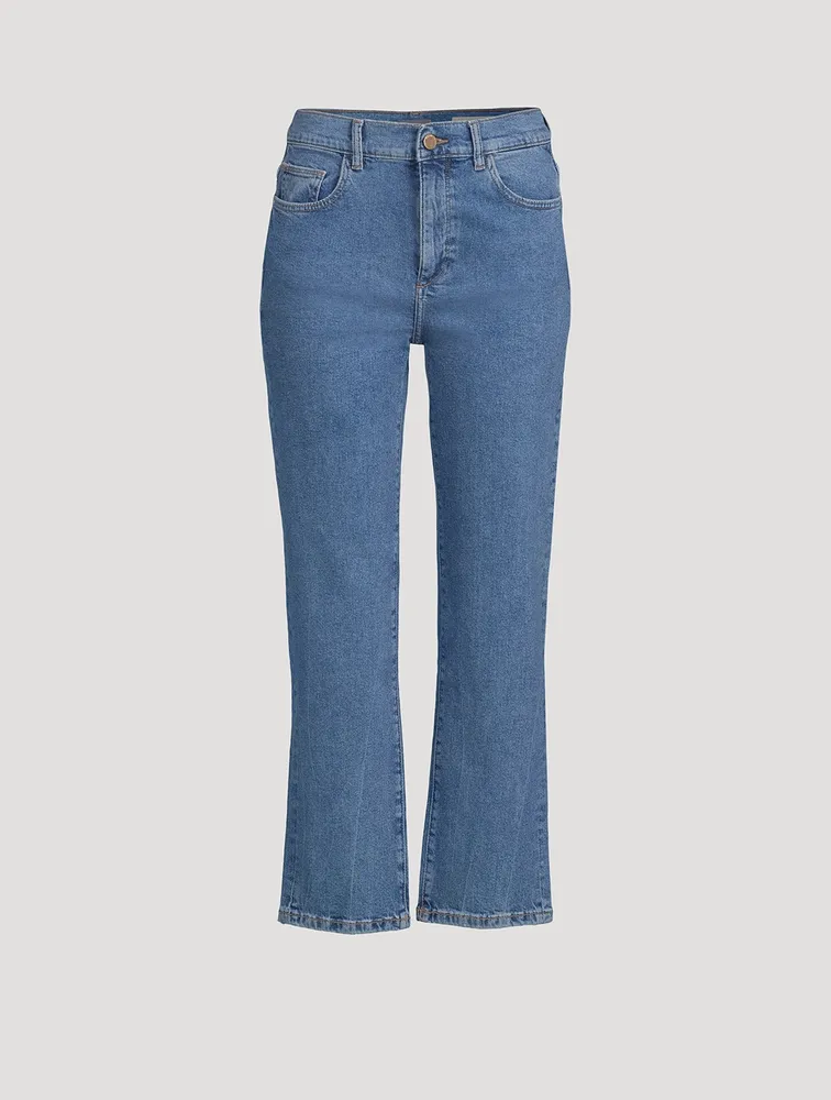 Patti High-Rise Straight Jeans