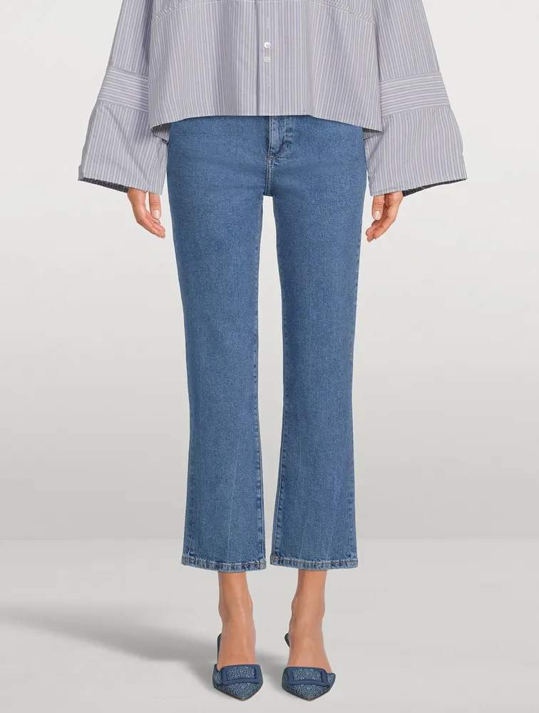 Patti High-Rise Straight Jeans