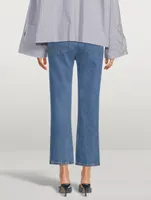 Patti High-Rise Straight Jeans