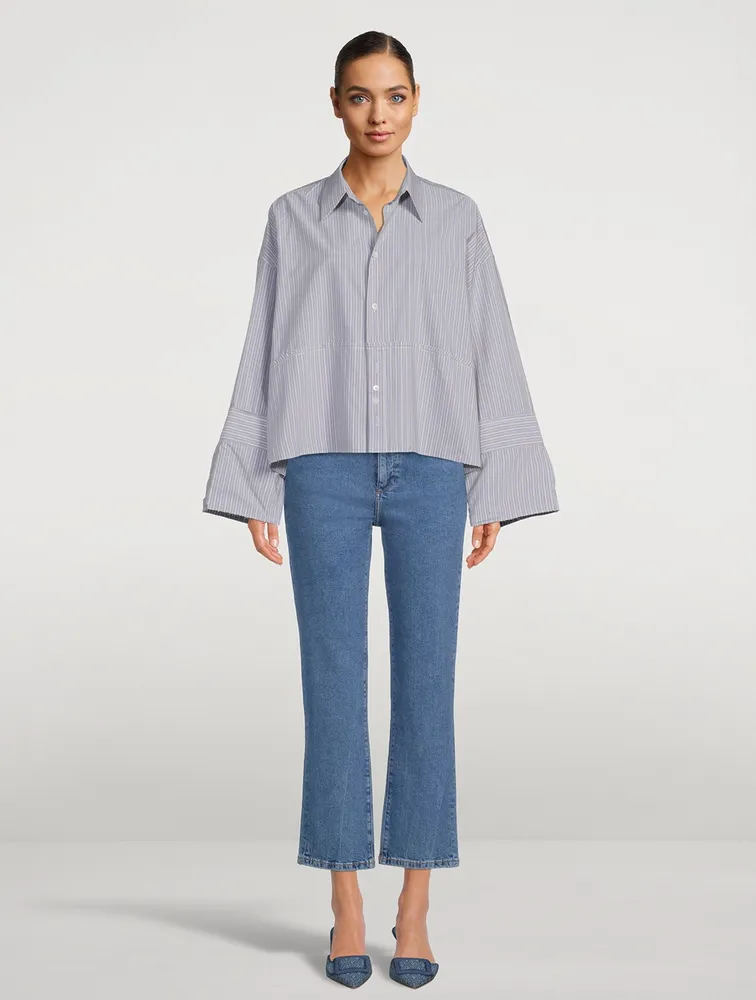 Patti High-Rise Straight Jeans