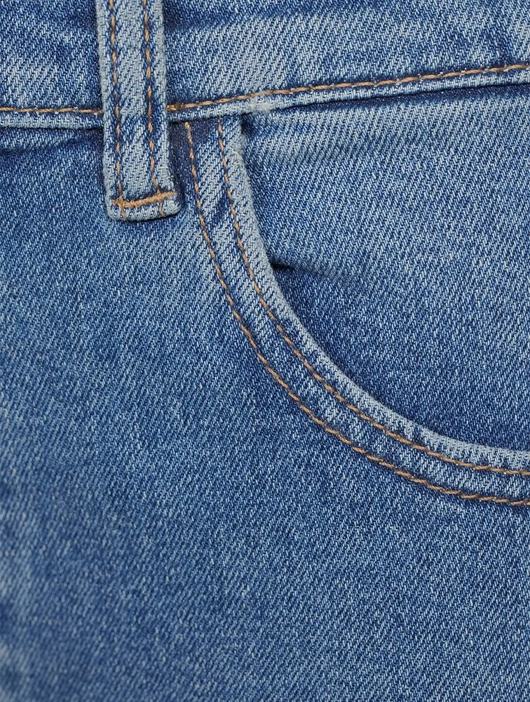 Patti High-Rise Straight Jeans