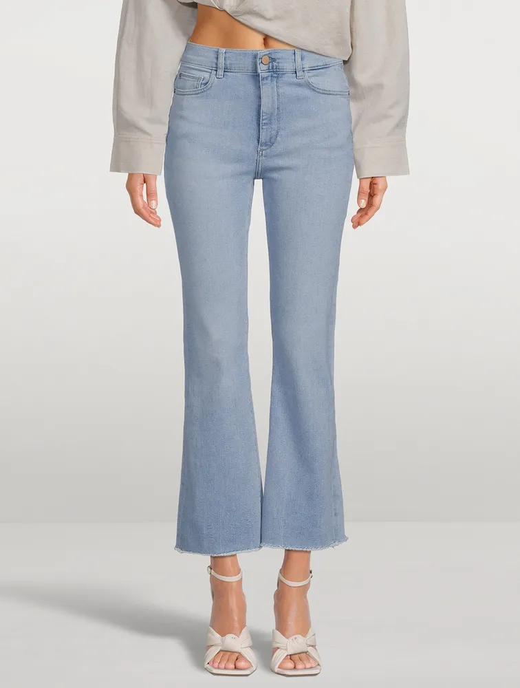 Bridget High-Rise Bootcut Jeans