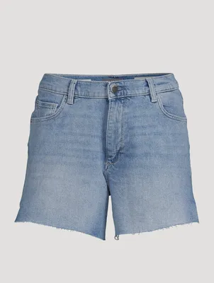 Zoie Relaxed Jean Shorts