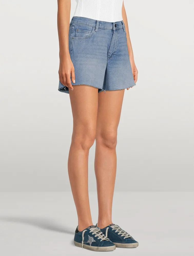 Zoie Relaxed Jean Shorts