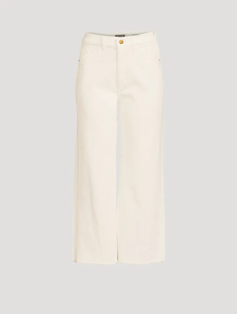 Hepburn High-Rise Wide-Leg Jeans