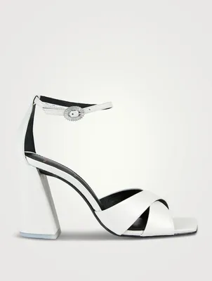 Chelsea Patent Leather Sandals