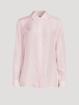 Clavelly Silk Shirt