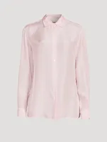 Clavelly Silk Shirt