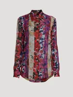Celinda Shirt Patchwork Floral Print