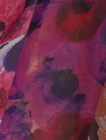 Celinda Shirt Patchwork Floral Print