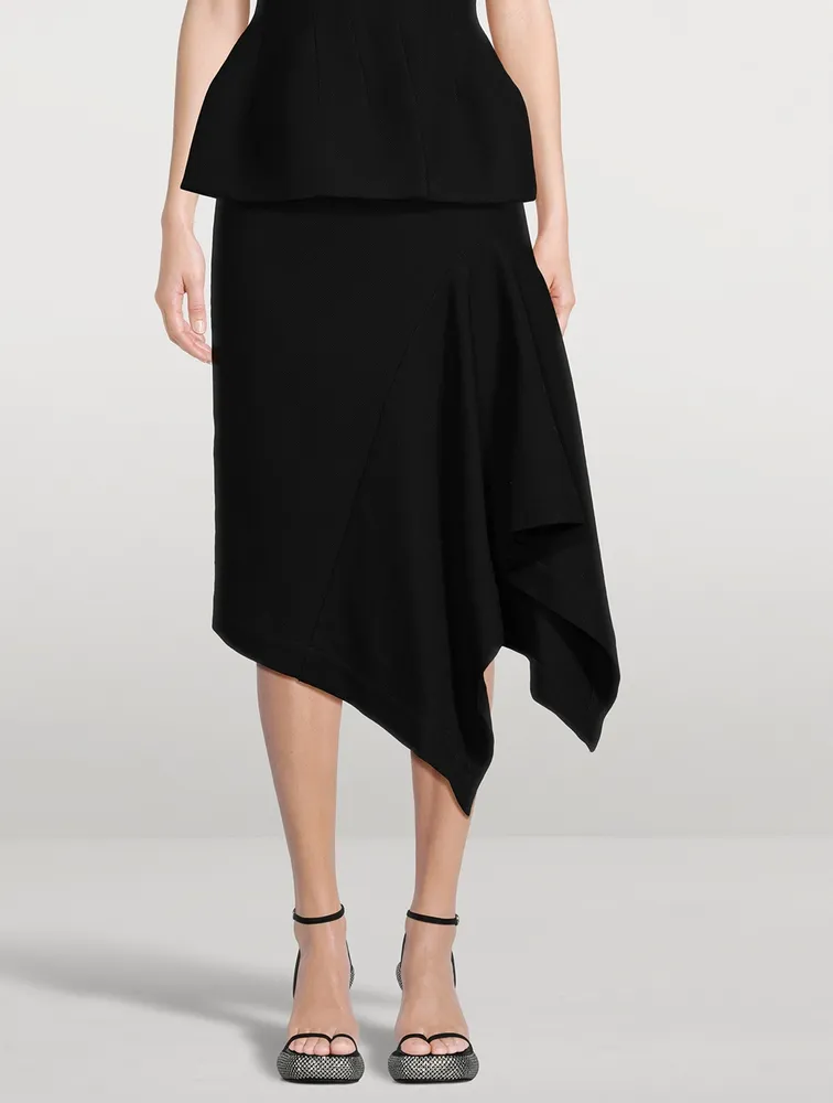 Saxo Draped Midi Skirt