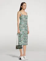 Deban Printed Midi Dress