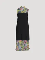 Dara Midi Dress Floral Print