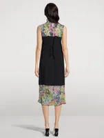 Dara Midi Dress Floral Print