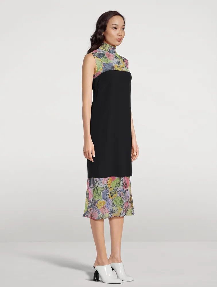 Dara Midi Dress Floral Print