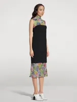 Dara Midi Dress Floral Print