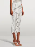Addison Braided Suede Mules