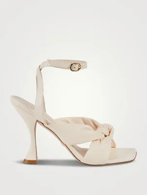 Playa Knotted Leather Sandals