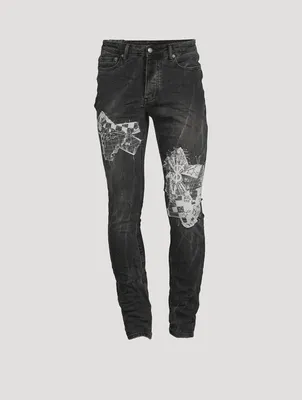 Chitch Streets Slim Tapered Jeans