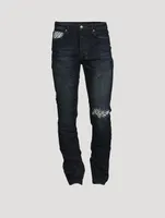 Chitch Check Out Slim-Fit Jeans