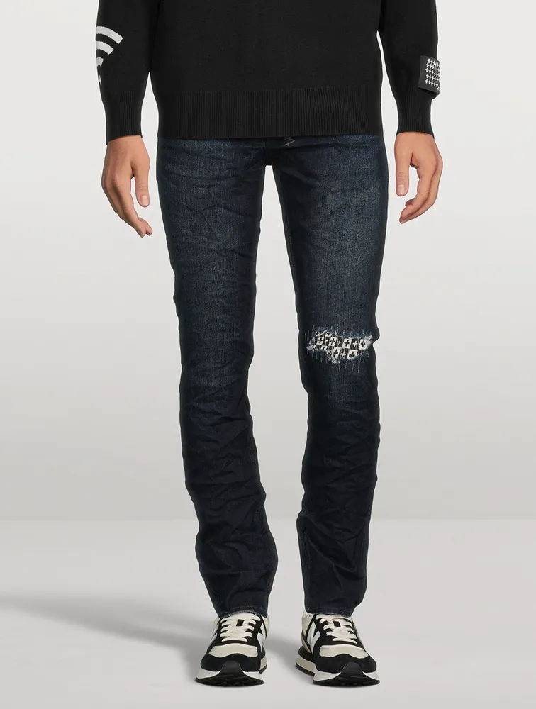 Chitch Check Out Slim-Fit Jeans