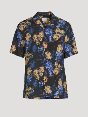 Hyperflower Short-Sleeve Resort Shirt