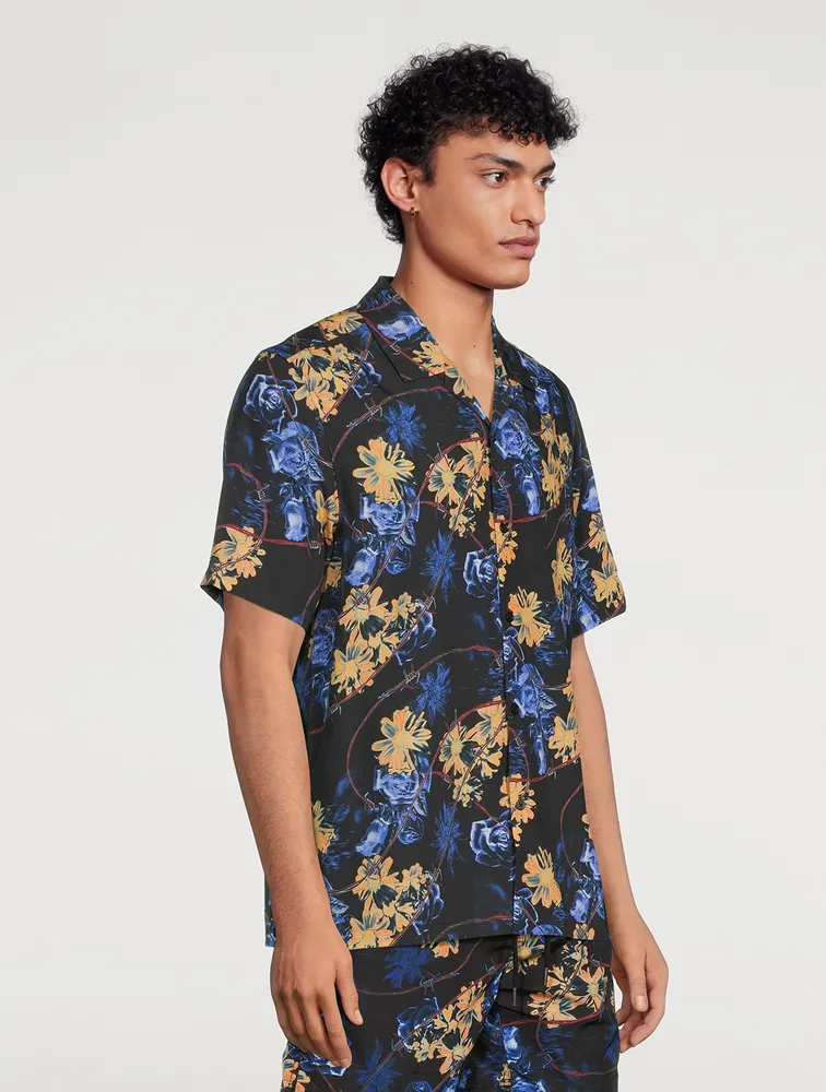 Hyperflower Short-Sleeve Resort Shirt