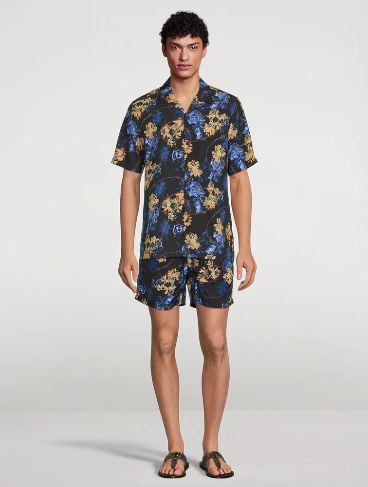 Hyperflower Short-Sleeve Resort Shirt