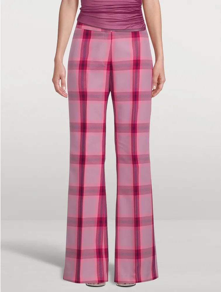 Wide-Leg Trousers