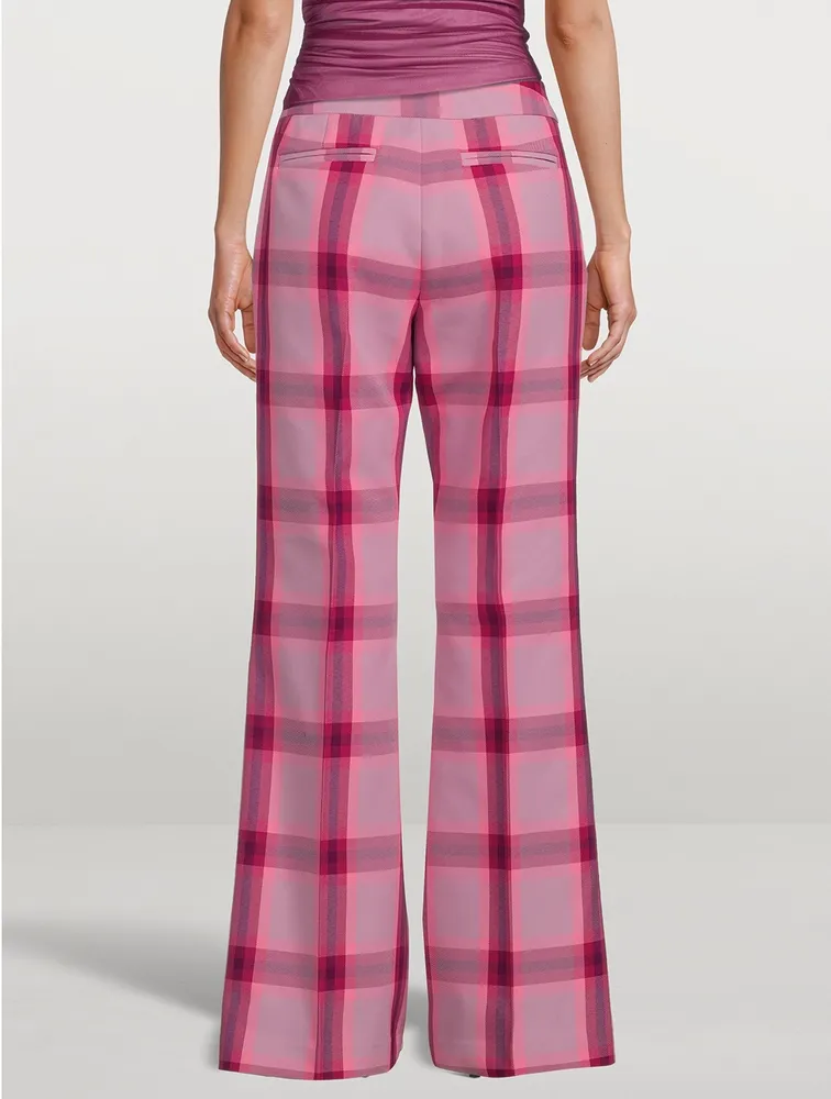 Wide-Leg Trousers