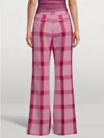 Wide-Leg Trousers