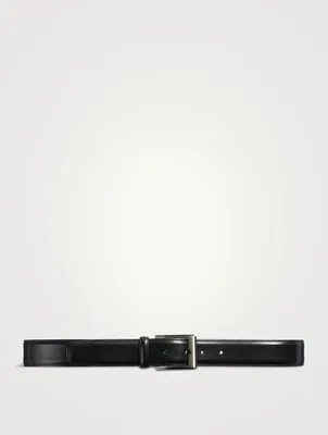 Vega Leather Belt