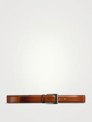 Vega Leather Belt
