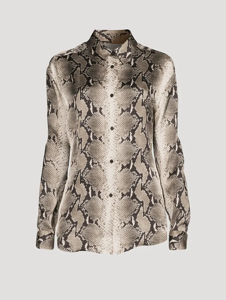 The Argo Shirt Python Print